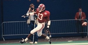 George Teague is never far from Alabama fans' memories for a play that didn't count