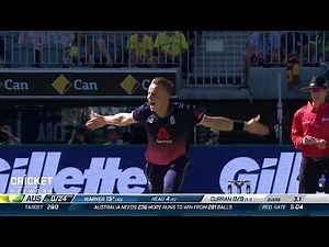 Fifth ODI: Australia v England