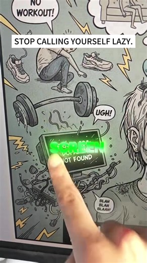 Which one hit you the hardest? For me, it was reading the same paragraph 5 times. 📖 If your brain feels like it’s in “Power Save Mode,” you need to see this. 🔋 #adhdrelatable #focushelp #burnoutrecovery #dopaminedetox #healthylifestyle