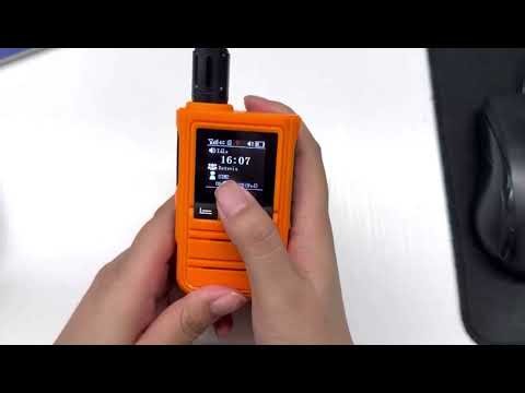 Retevis L51: Exchange the Logging info(2 SIM card settled)