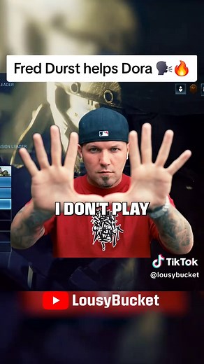 Fred Durst helps Dora #freddurst #limpbizkit #dora | fred durst
