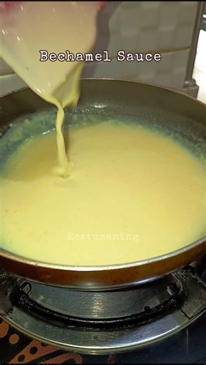 Simple Bechamel Sauce #mothersauce #cooking #simplemeal #sausagerecipes