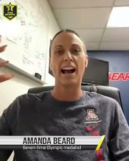 Team USA Olympic swimming legend Amanda Beard talks mental health, balance & sanity in youth sports