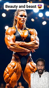 34K views · 1K reactions | Beauty and Beast 朗 the best female bodybuilders #gym #trendingreels #fyp #fitness #bodybuilding #viralreelschallenge | Fitness with Shree | Facebook