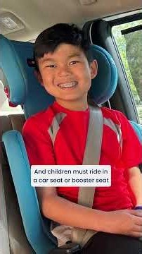 What is California’s new booster seat law? The 5-Step Test for kids
