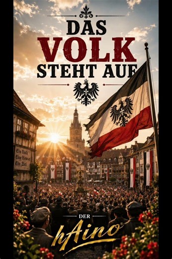 Das Volk steht auf - hAino | Educational Historical German Folk Song #shorts