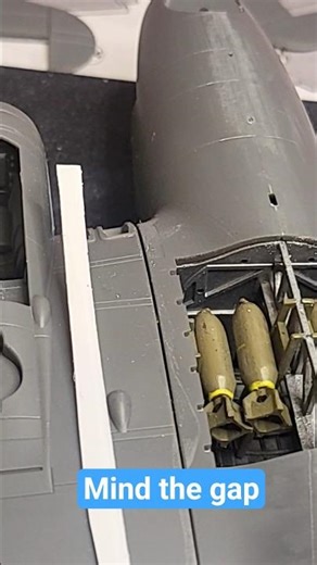 Kit fit or my error - we can fix it! BOEING B-17G - 1:72. Airfix skill 3.
