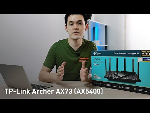 TP Link Archer AX73 - Premium Features in Affordable Router