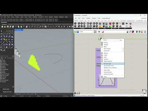 Rhino 3D for Beginners — Interface Overview (No Voice, Visual Walkthrough)