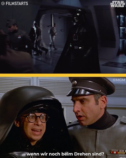Darth Vader als Volltrottel! 🤣🤣 | Filmstarts