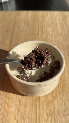 🥣HEALTHY chocolate cereals
