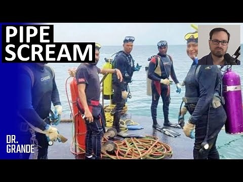 Five Divers Trapped After Being Pulled Into 30-Inch Oil Pipe | Paria Diving Disaster Analysis