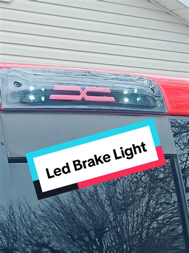 Led 3rd Brake Light For 4th Gen Ram 2009-2018 #ledlights #truck #customlight #tiktokshopcreatorpicks #tiktokshoprestock