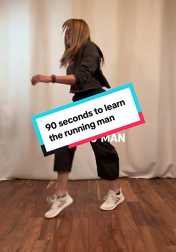 Learn the Running Man Shuffle in 90 Seconds