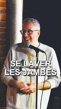 🚿🦵? - Martin Perizzolo à Stand-up instantané! #humour #standup #montreal #quebec #standupcomedy