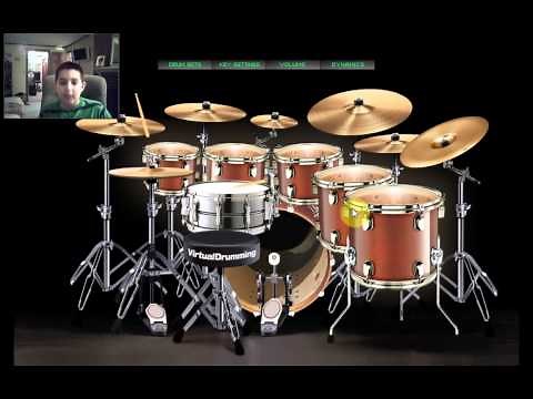 INSANE DRUMMING | Virtual Drum Set Gameplay -