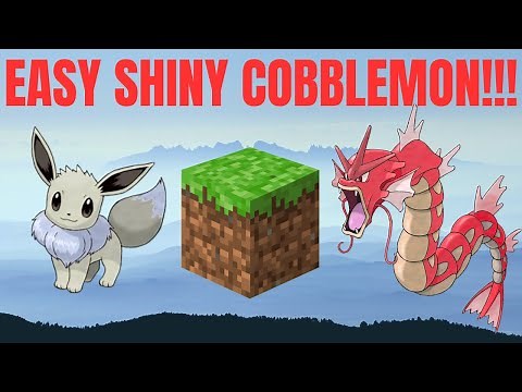 How To Get Shiny Pokemon Easily In Cobblemon: Complete Shiny Cobblemon Guide