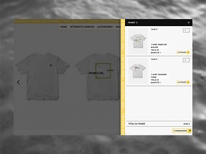 Shopping cart - Ecommerce Design - Awwwards