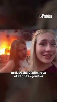 Deux jeunes russes arrêtées pour un TikTok « antipatriotique » après une frappe ukrainienne