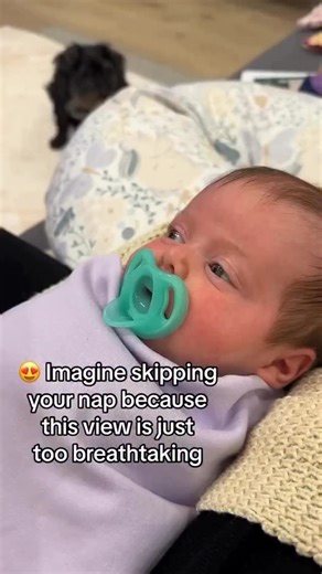 Katy Bourzikas on Instagram: "Wait until she sees the ceiling fan 😮‍💨🫣 There is no magic sauce for longer naps, but there ARE things you can do to help your baby take longer naps. 🙌 It’s all about the right environment, a solid routine, and building enough sleep pressure, but not overdoing it #goldilocks My top recs for setting your babe up for solid naps: ➕ A Dark room with white, brown, or pink noise ➕Implement a quick nap routine to signal sleep ➕Remove sleep props after the newborn perio