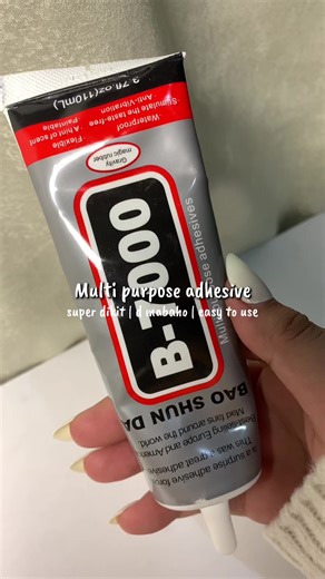 B7000 Multi-Purpose Glue: Your Ideal Adhesive Solution