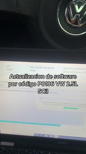 Actualizacion de software a PCM de motor 2.5L por codigo P0106 en autos volkswagen, si requieres este servicio marca al 5521862459 #automotive #programacion #automotiveworld #vaggroup #automotiverepair #diagnosticoautomotivo #diagnosticoautomotriz #coding #programming #programacion #fyp #automotive #fypシ #viral #tiktokautos #mundoautomotivo #voiceeffects #programacion