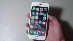 Apple iPhone 6 Unboxing & Hands-On (Gold)