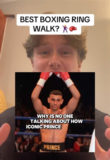 Prince Naseem's Iconic Boxing Walkouts Unleashed