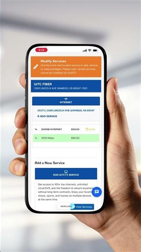 How to Upgrade Your Internet in Minutes | myWTC portal