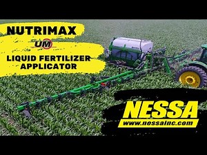 Unverferth Nutrimax Liquid Fertilizer Applicator - A Closer Look