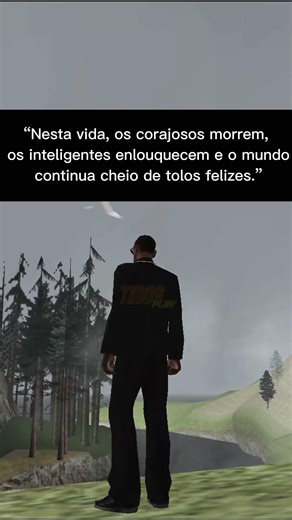 A vida nem sempre recompensa quem merece #gta #gta5 #gtasanandreas #gtav