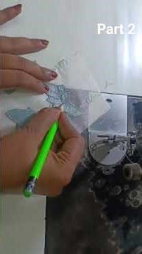 Cutwork Trouser & Sleeve Design/daman design/#shorts/#tips and tricks/#cutwork design/#trending/#diy