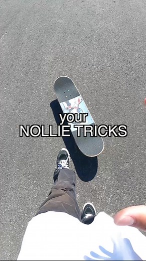 Mastering Nollie Tricks: Tips and Techniques