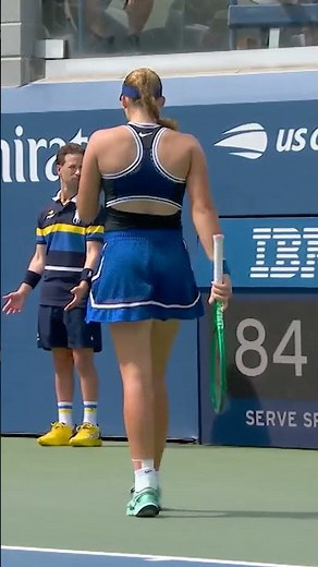 HOW did Andreeva return this!? 🤯