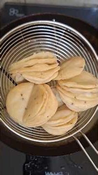 Tea Snacks Crispy Mathri Recipe