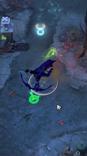 INFINITE MAPHACK IN DOTA #dota #dota2 #klos