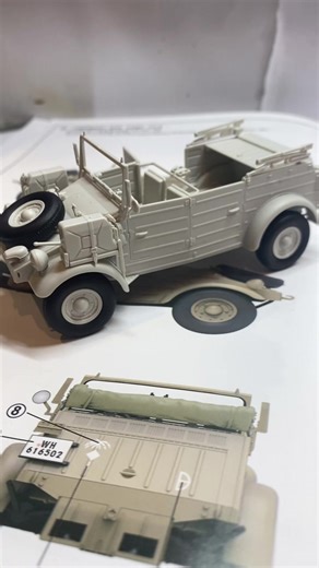 Model German ww2 car #ww2 #tank #model #modeling #panther