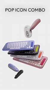 Un espace de travail optimisé. Choisissez votre Pop Icon Combo préféré ! | Logitech