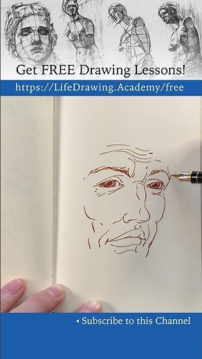How to draw male faces: https://lifedrawing.academy/free