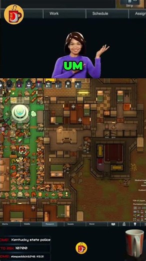 Demon Among Us: Ship's Terrifying Secret! | Dave's Shorts #rimworld #geniusocity