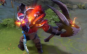 【youc】连锤P神4把之亲儿子斧王！天梯顶分局！