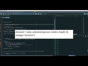 Yes! now convert all your sklearn models to time series model