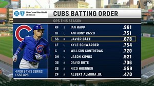 Heyward se ausenta del juego