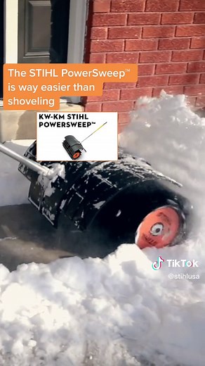 STIHL PowerSweep™: Effortless Snow Removal Made Easy
