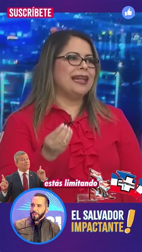 Lawyer Tahnya Pastor slams the ARENA and FMLN political parties for being hypocritical and liars