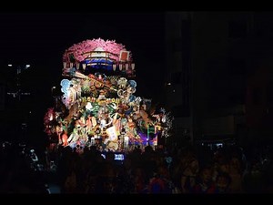 八戸三社大祭2018 夜間運行
