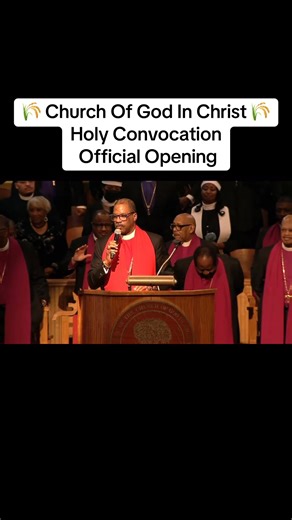 22 reactions | #COGIC #HolyConvocation2025 #BishopSheard #PresidingBishop | T Fitz Harris | Facebook