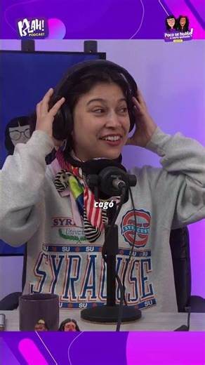 This week we had a visit from the amazing Pao Molina 🟣