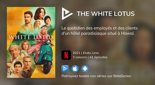 Vidéo : Voir la série The White Lotus  en streaming légal complet