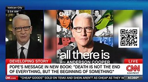Anderson has a new special episode of his "All There Is" podcast on grief and loss. He talks with religion professor Elaine Pagels, who lost both her 6-year-old son Mark and her husband Heinz. | Anderson Cooper 360